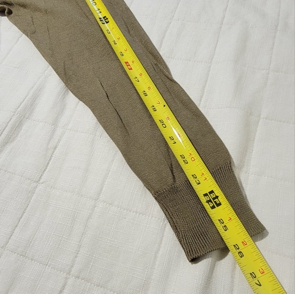 2 Men's Mockneck Silk/Wool Pull-over Sweaters Paul Fredrick & Cumran - Picture 10 of 12